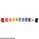 Iwako Japanese Pencil Erasers 12pcs Lucky Cat Welcome Cat Limited Edition only at Tokyo Japanese Outlet  B00XV58H6K